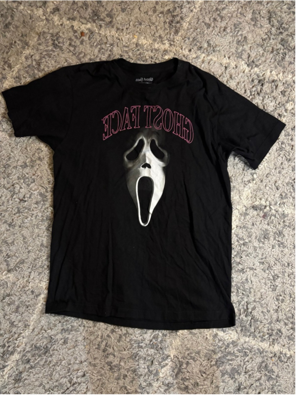 Ghost face shirt